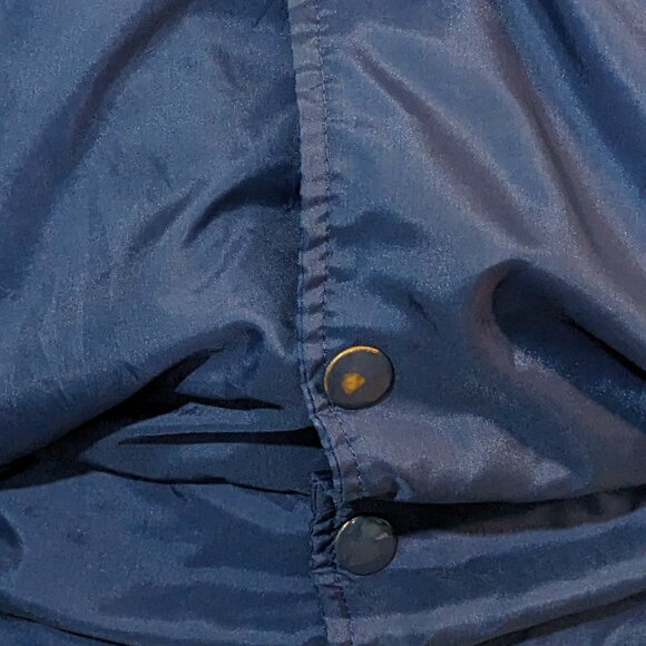 Aventura Vintage Navy Windbreaker Size XL Preowned - Picture 6 of 7
